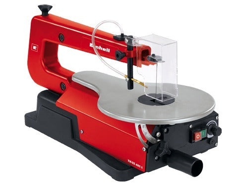 Scie oscillante 120W pour des coupes de précision sur bois inclinable jusqu'à 45° TC-SS405E EINHELL