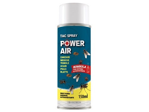 Insecticide en aérosol en bidon de 150 ml pour milieux intérieurs et extérieurs Etofease Power Air ADAMA