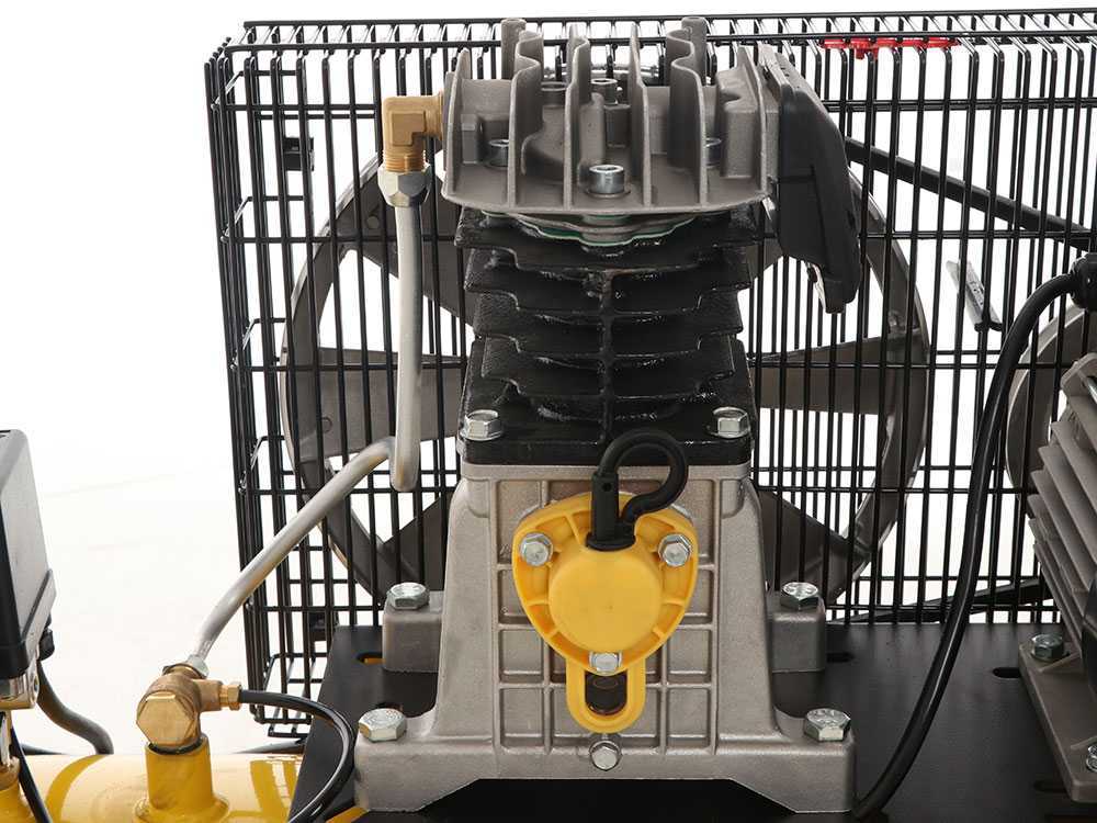 Compresseur à bande d'air comprimé coaxial à deux cylindres Abac base line 90 lt 