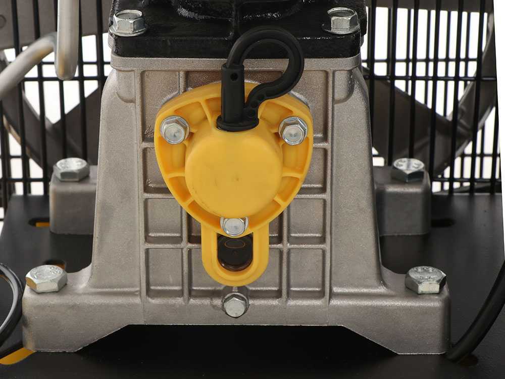 Compresseur à bande d'air comprimé coaxial à deux cylindres Abac base line 90 lt 