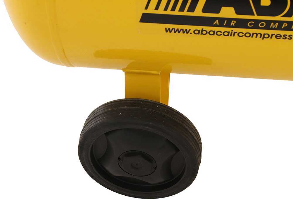 Compresseur d'air à entraînement par courroie ABAC base line 200 litres d'air comprimé