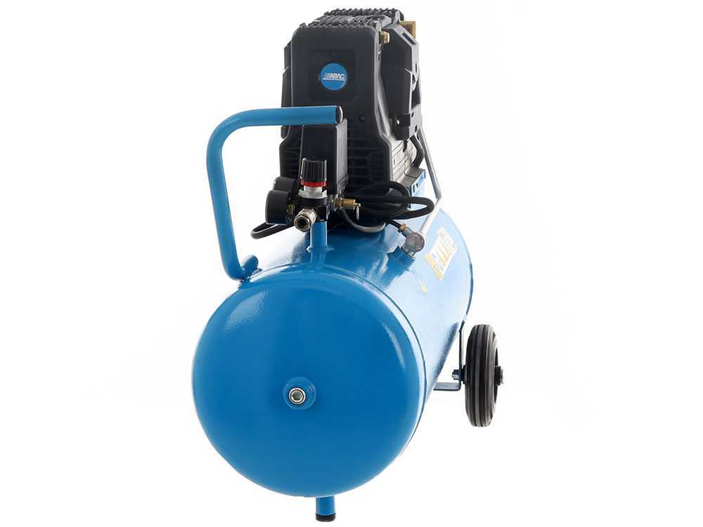 Compresseur silencieux à roues Montecarlo compresseur d'air os super silencieux Abac 50 lt