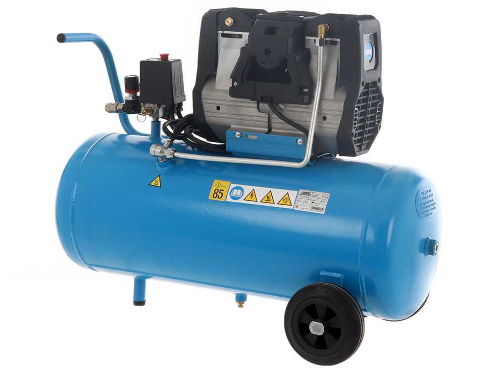 Compresseur silencieux à roues Montecarlo compresseur d'air os super silencieux Abac 50 lt