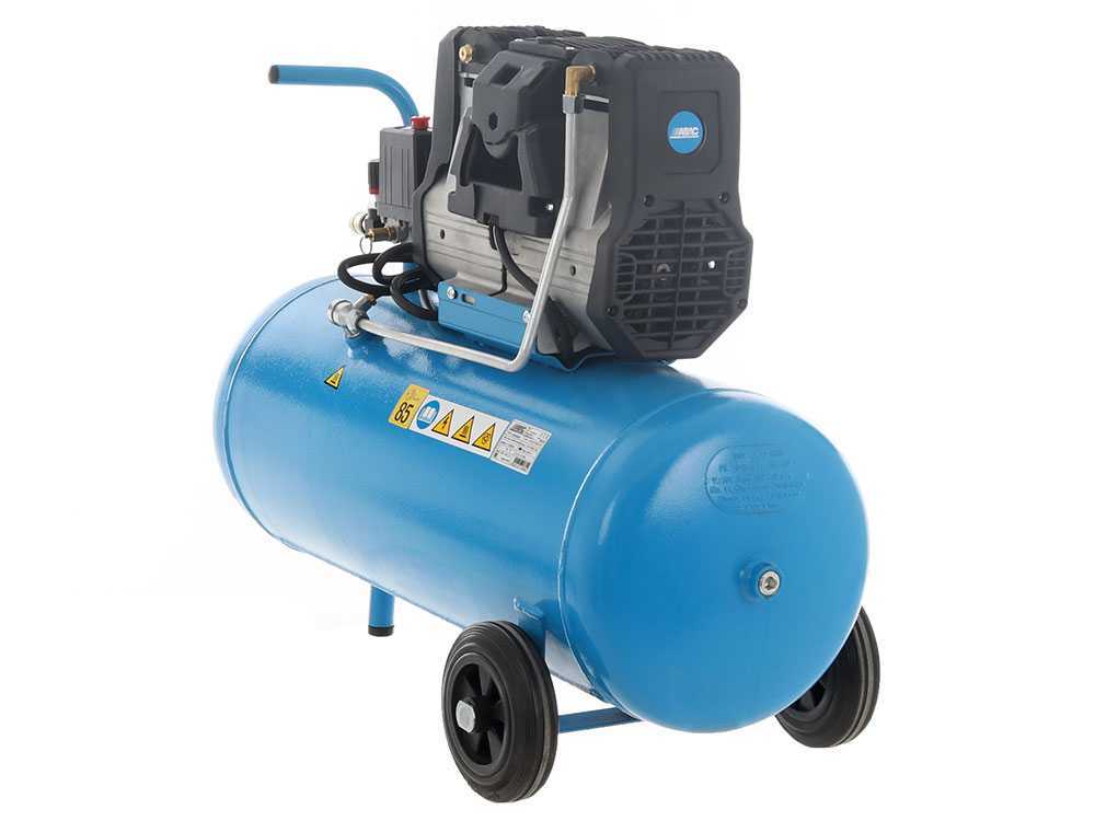 Compresseur silencieux à roues Montecarlo compresseur d'air os super silencieux Abac 50 lt