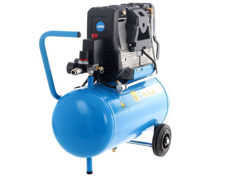 Compresseur d'air silencieux OS20P Abac 24 lt 2HP super silencieux