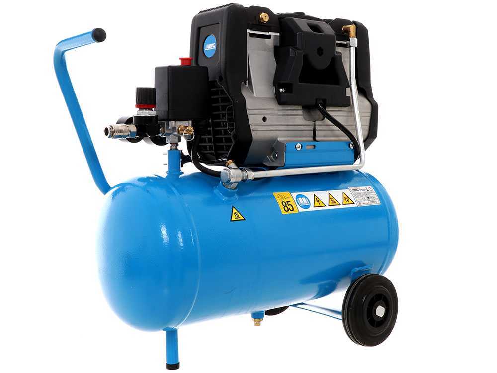 Compresseur d'air silencieux OS20P Abac 24 lt 2HP super silencieux