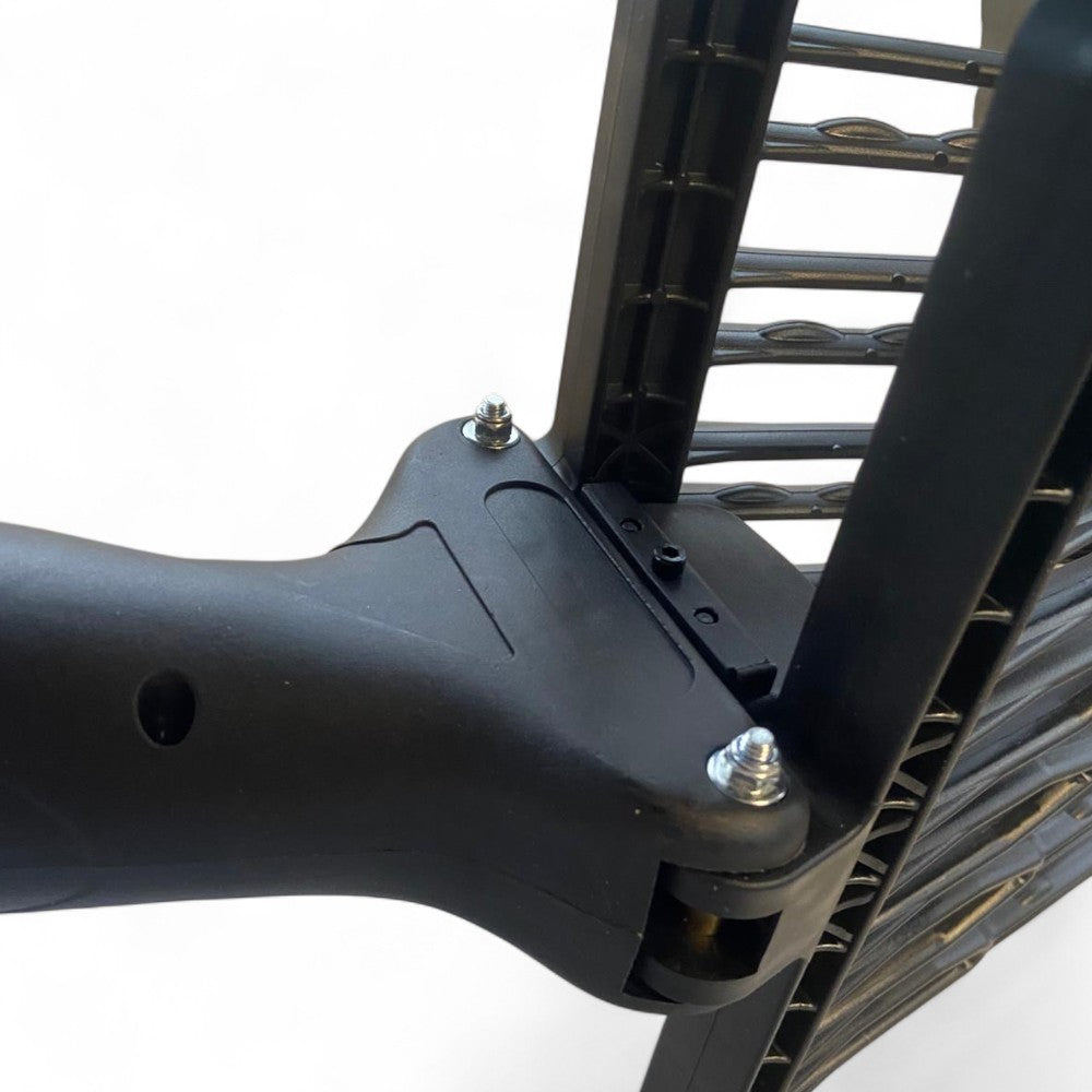 Batteur à olives électrique avec manche télescopique en aluminium 140W