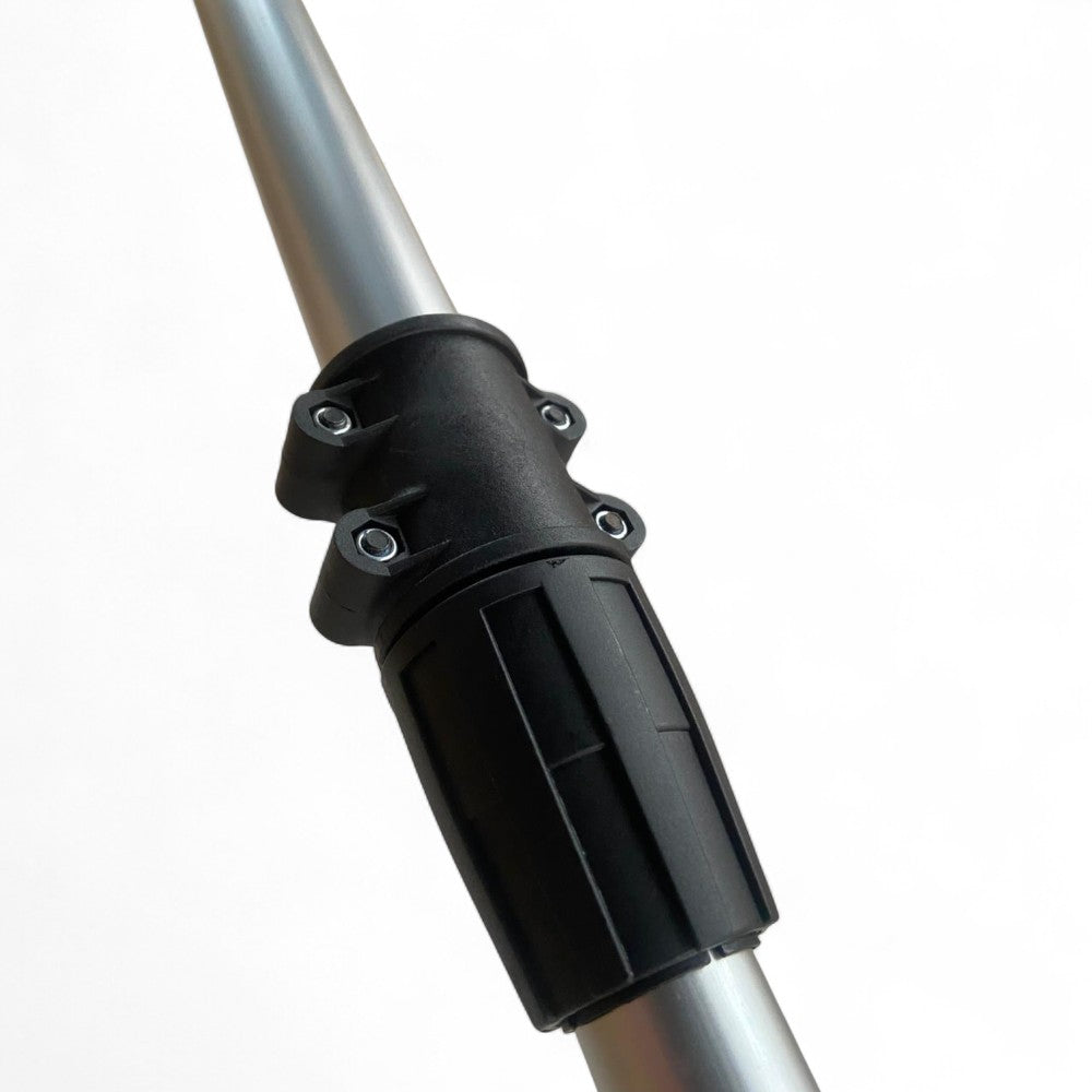 Batteur à olives électrique avec manche télescopique en aluminium 140W