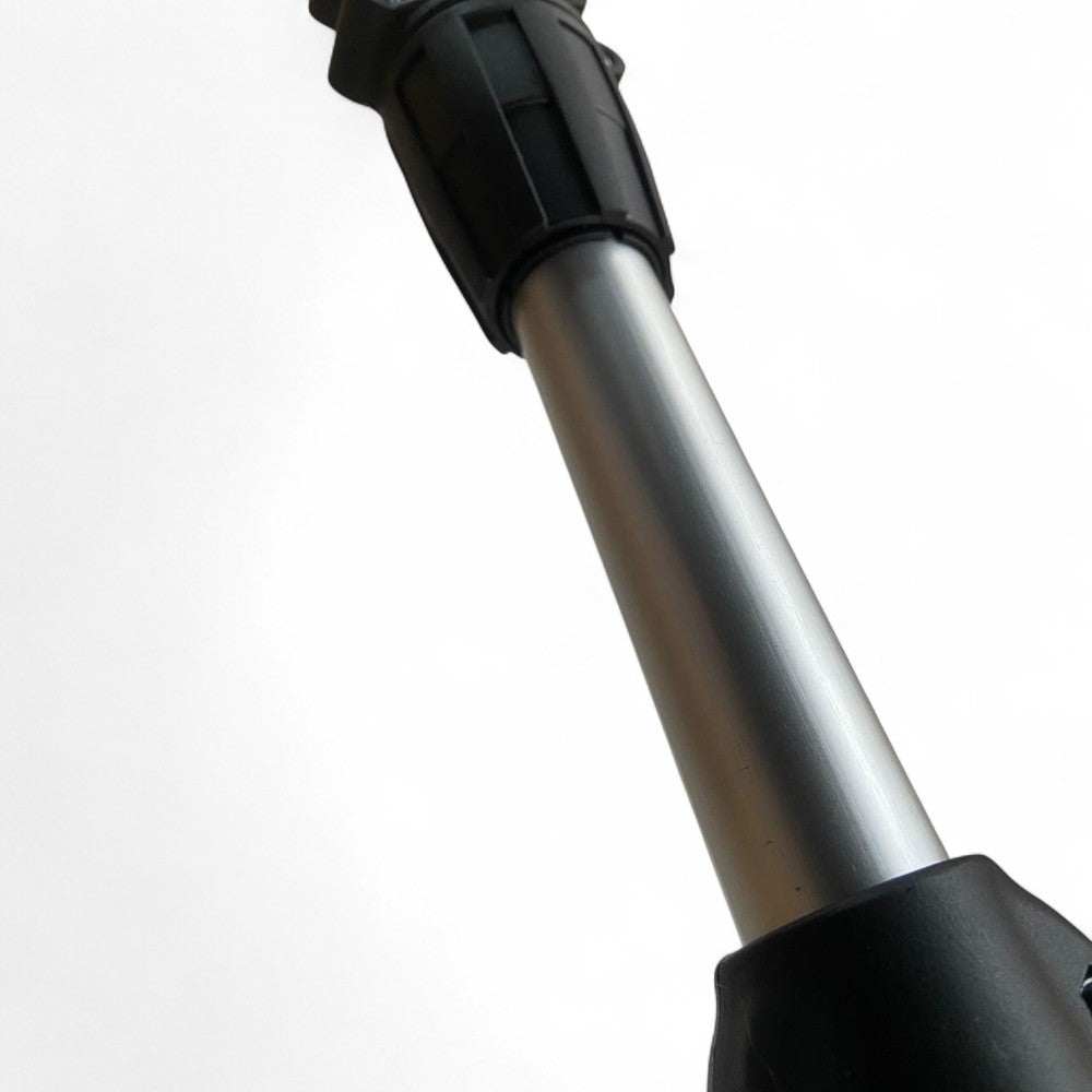 Batteur à olives électrique avec manche télescopique en aluminium 140W