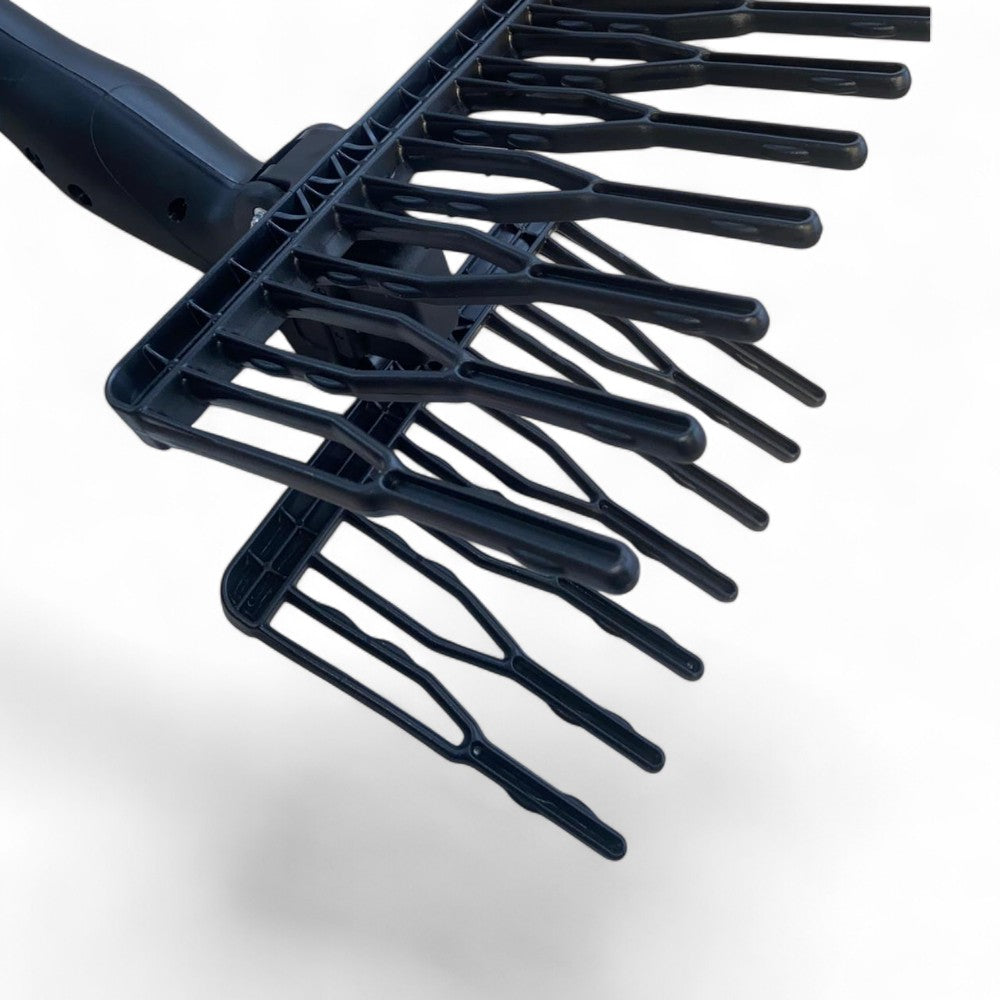 Batteur à olives électrique avec manche télescopique en aluminium 140W