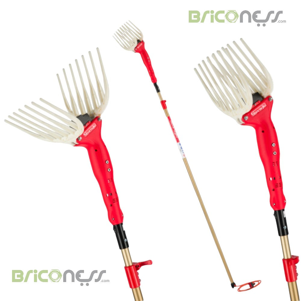 Secoueur à olives électrique à batterie Shaker 12v cycles de 1200 minutes Sbaraglia