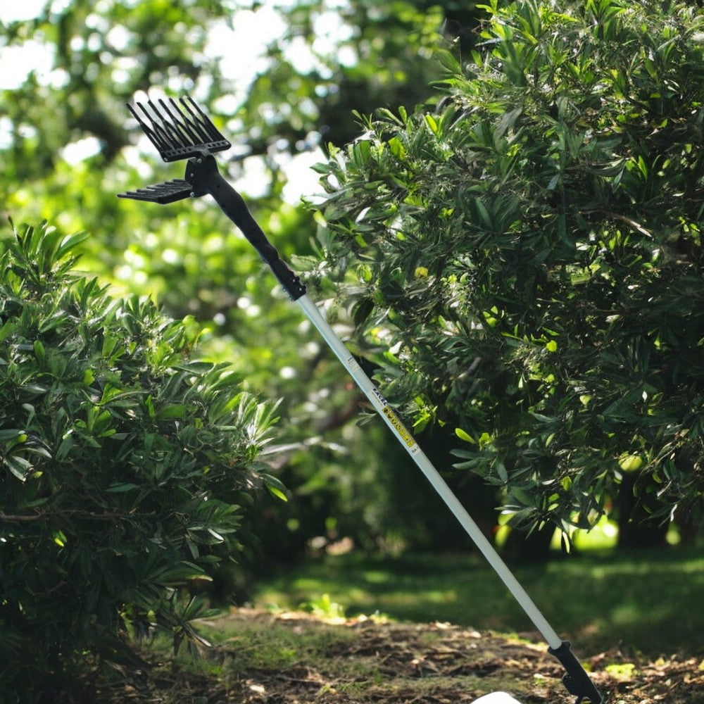 Batteur à olives électrique avec manche télescopique en aluminium 140W