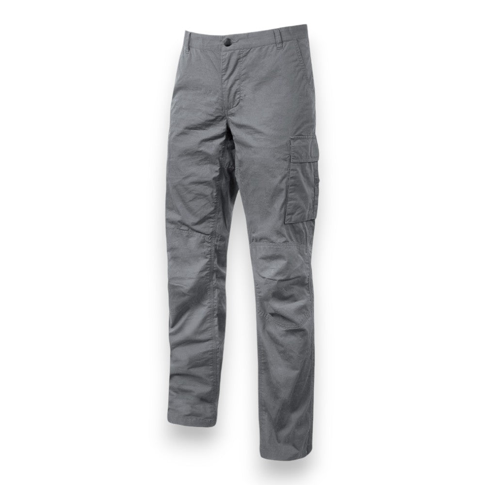 Pantalon de travail Baltic U-Power gris avec poches effet délavé