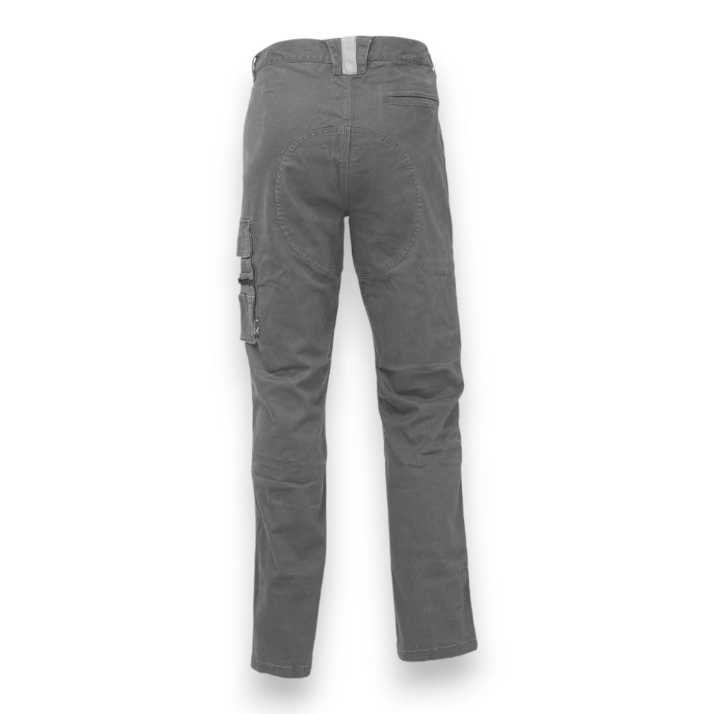 Pantalon de travail Baltic U-Power gris avec poches effet délavé