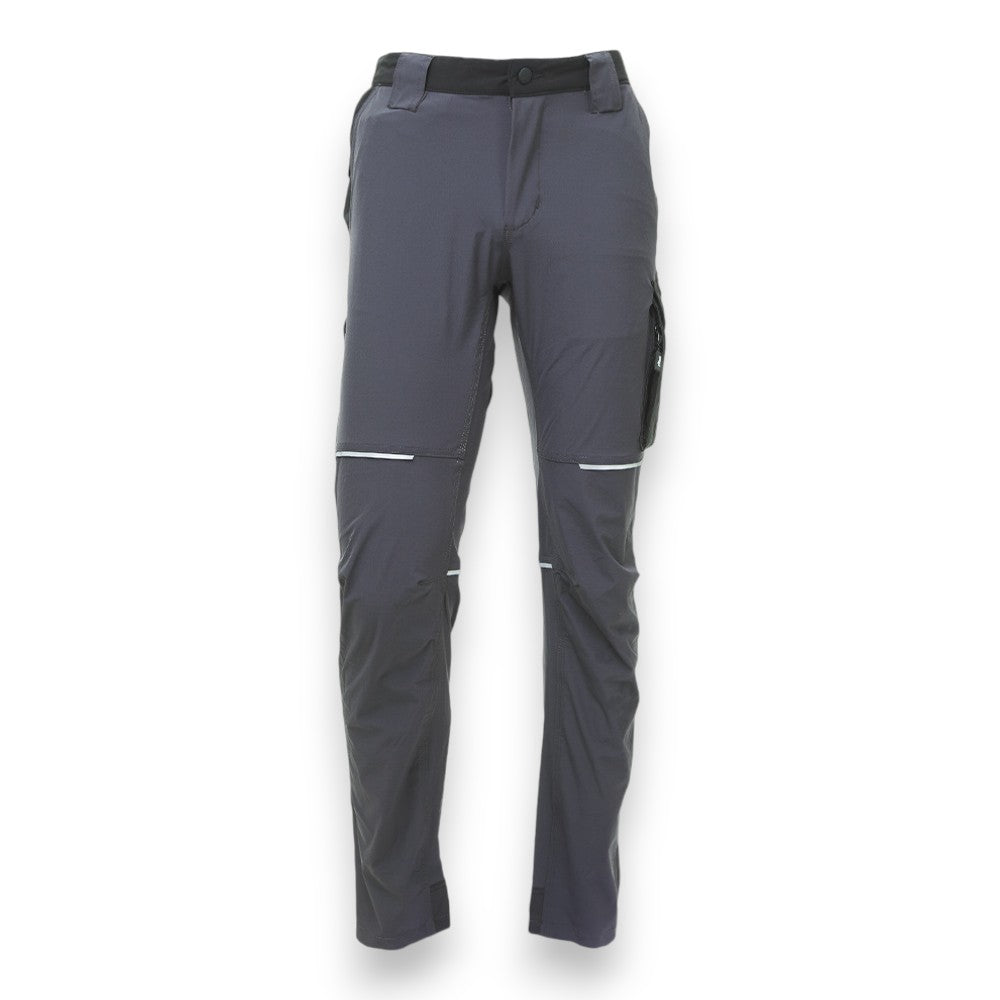 Pantalon World - taille M - gris asphalte