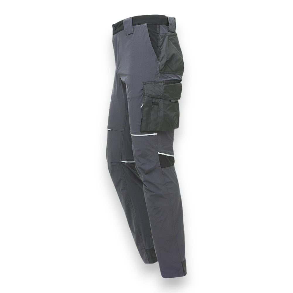 Pantalon World - taille M - gris asphalte