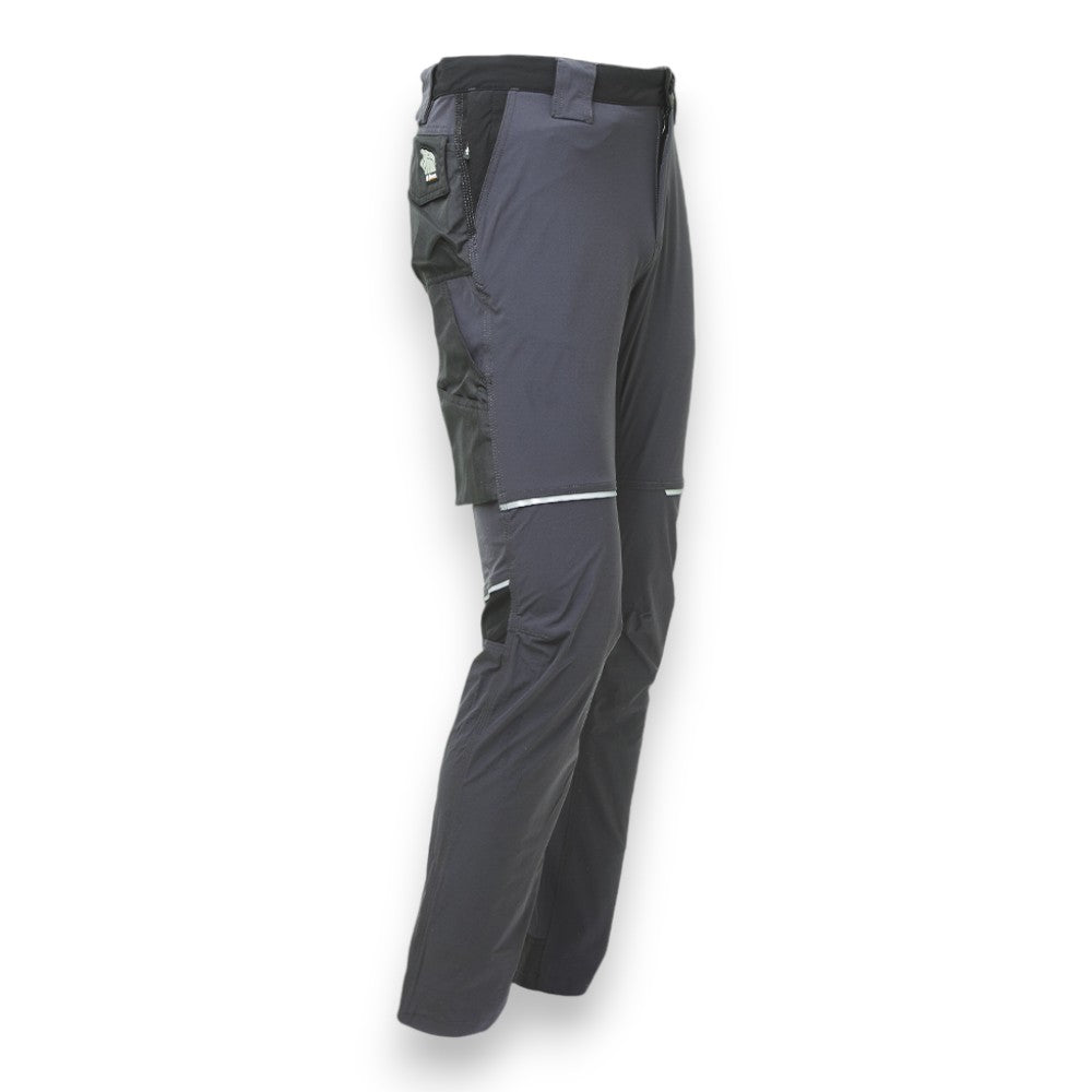 Pantalon World - taille M - gris asphalte