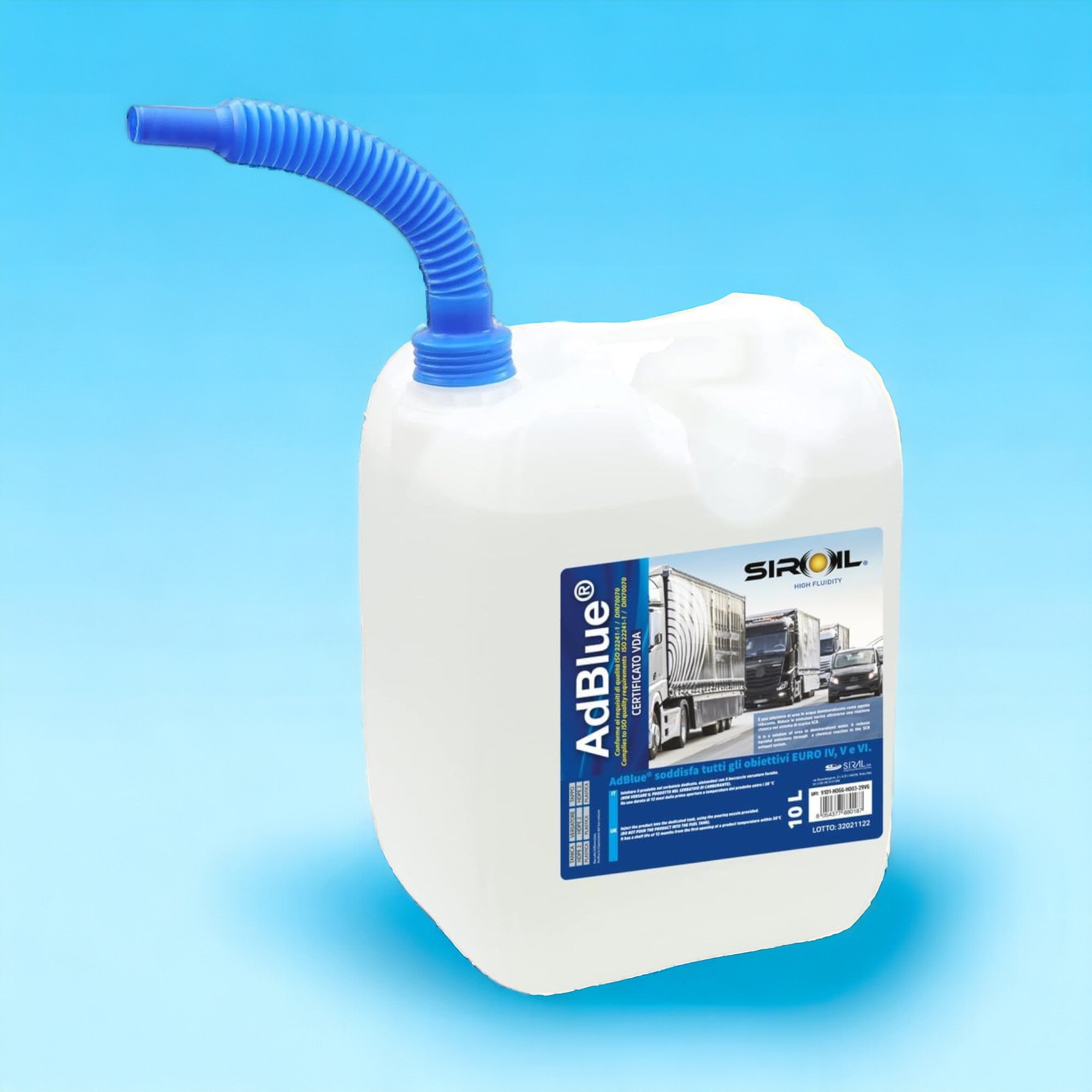 additif 'ad-blue' 10 lt