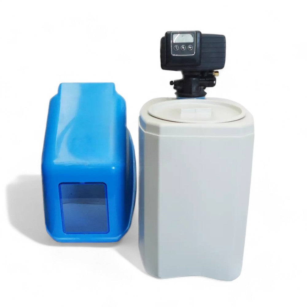 Addolcitore anticalcare a sale automatico a scambio ionico apparecchiatura ad uso domestico per il trattamento delle acque Modello Europa 30