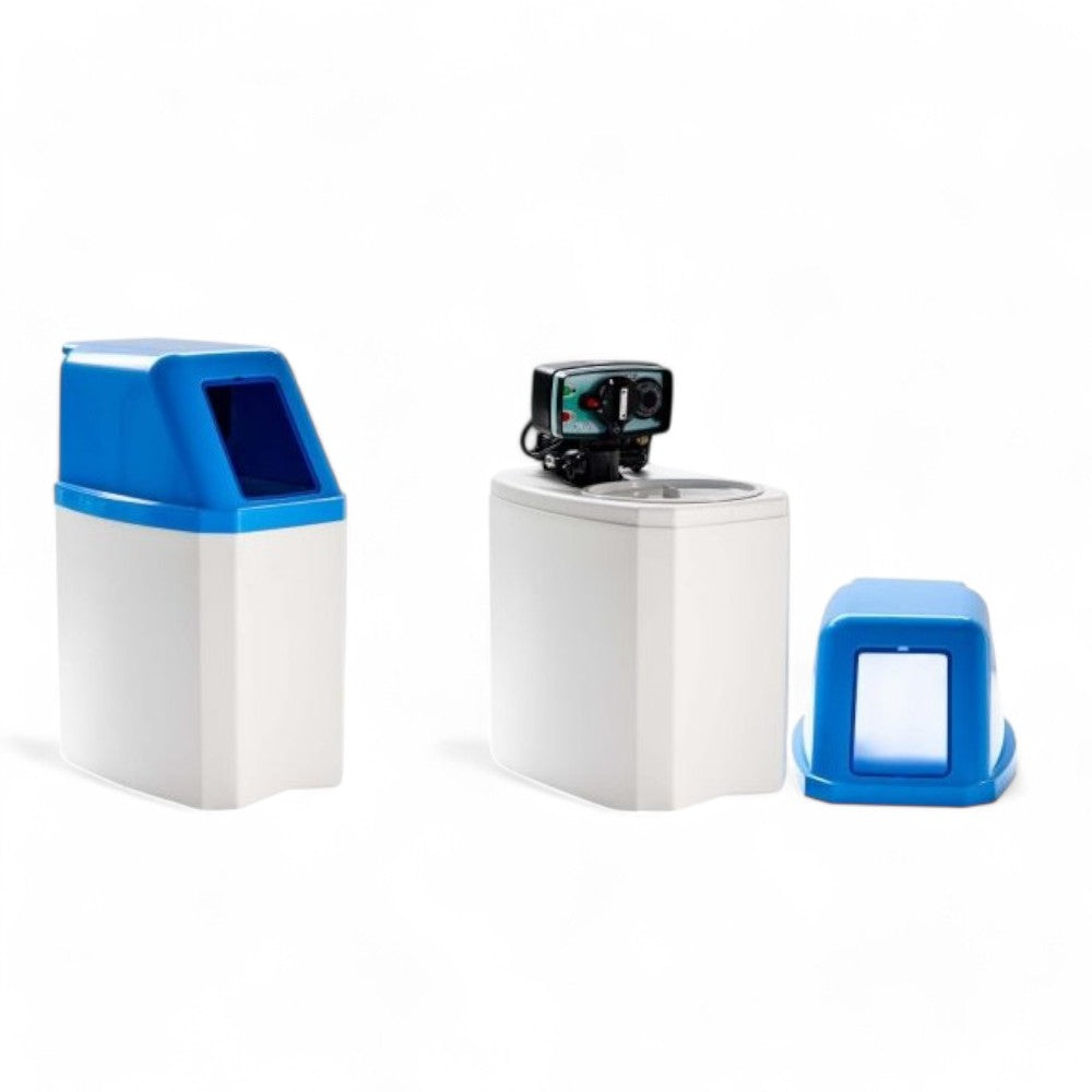 Addolcitore anticalcare a sale automatico a scambio ionico apparecchiatura ad uso domestico per il trattamento delle acque Modello Europa 30