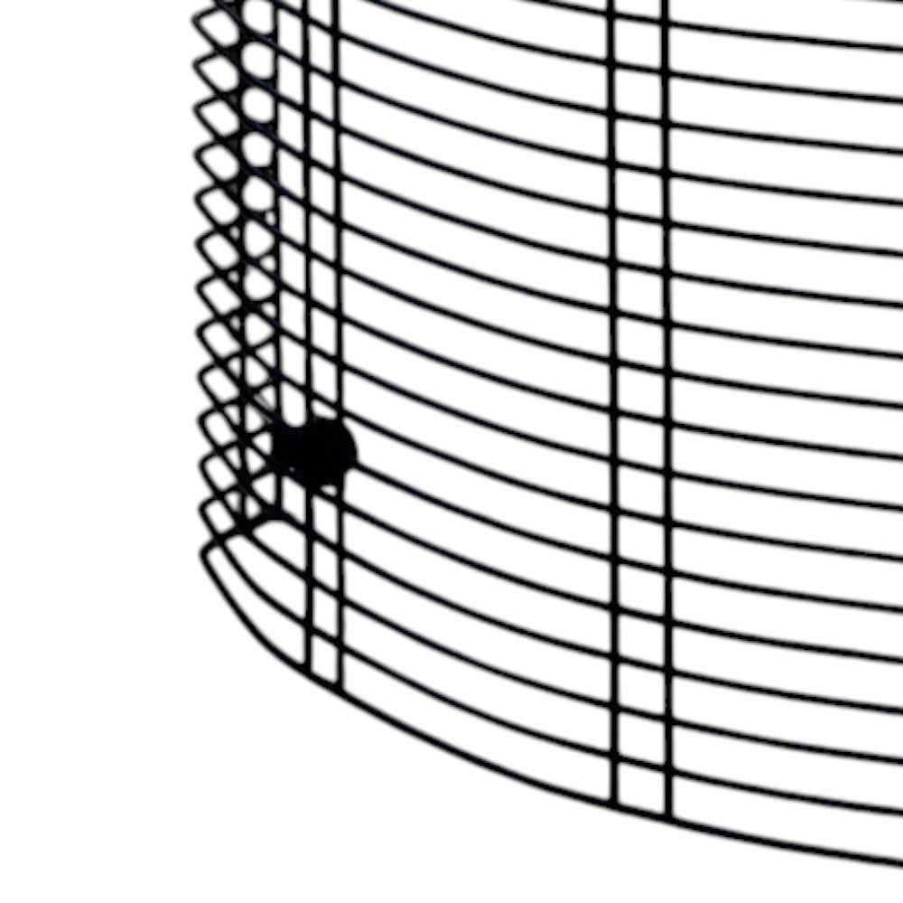 grille de protection contre les brûlures ovale 29,5x8x42,5h cm