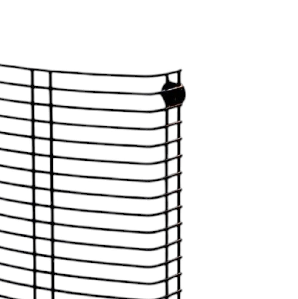 grille de protection contre les brûlures ovale 29,5x8x42,5h cm
