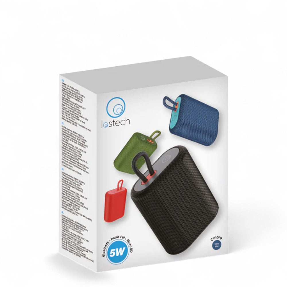 Altoparlante cassa bluetooth 5W con cavo USB-C LS-BS47NB