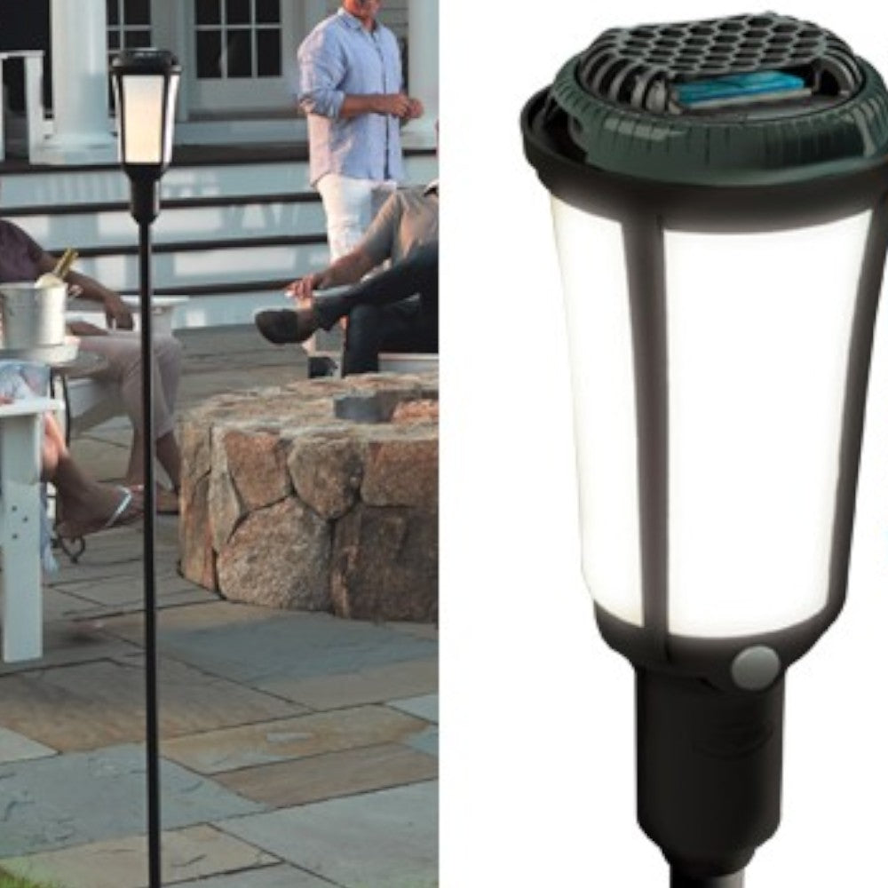 Lampe torche anti-moustique Thermacell avec perche réglable