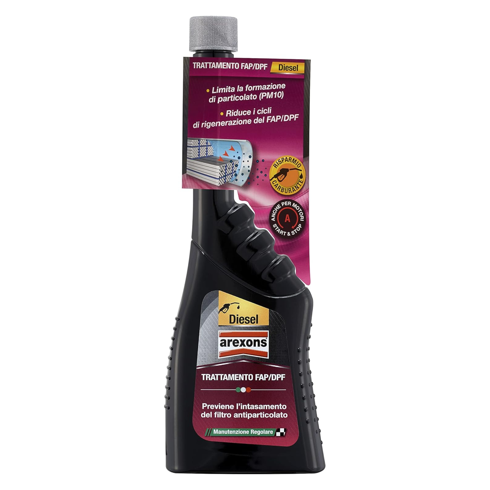 Additif diesel pour traitement DPF/DPF 250 ml