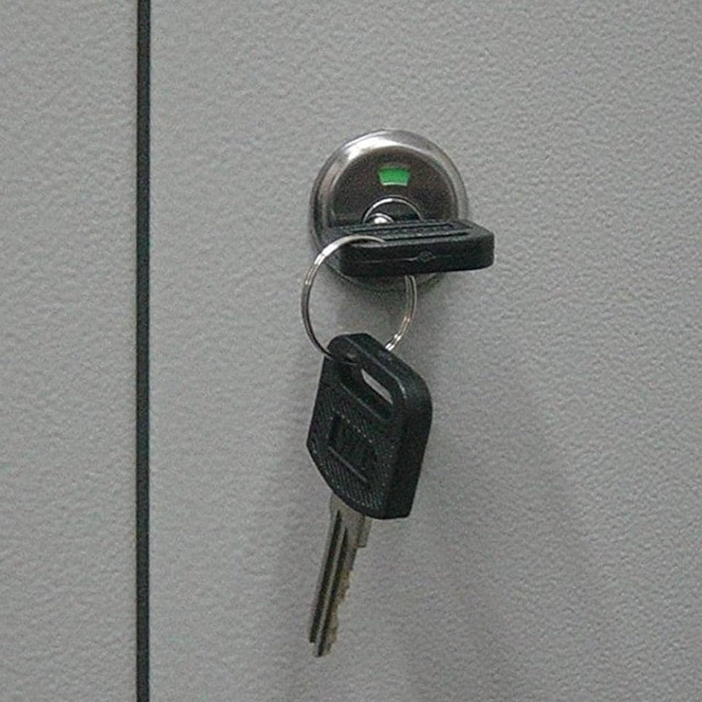 Armoire de vestiaire sale/propre avec une porte assemblée - cm.50x50x180h.