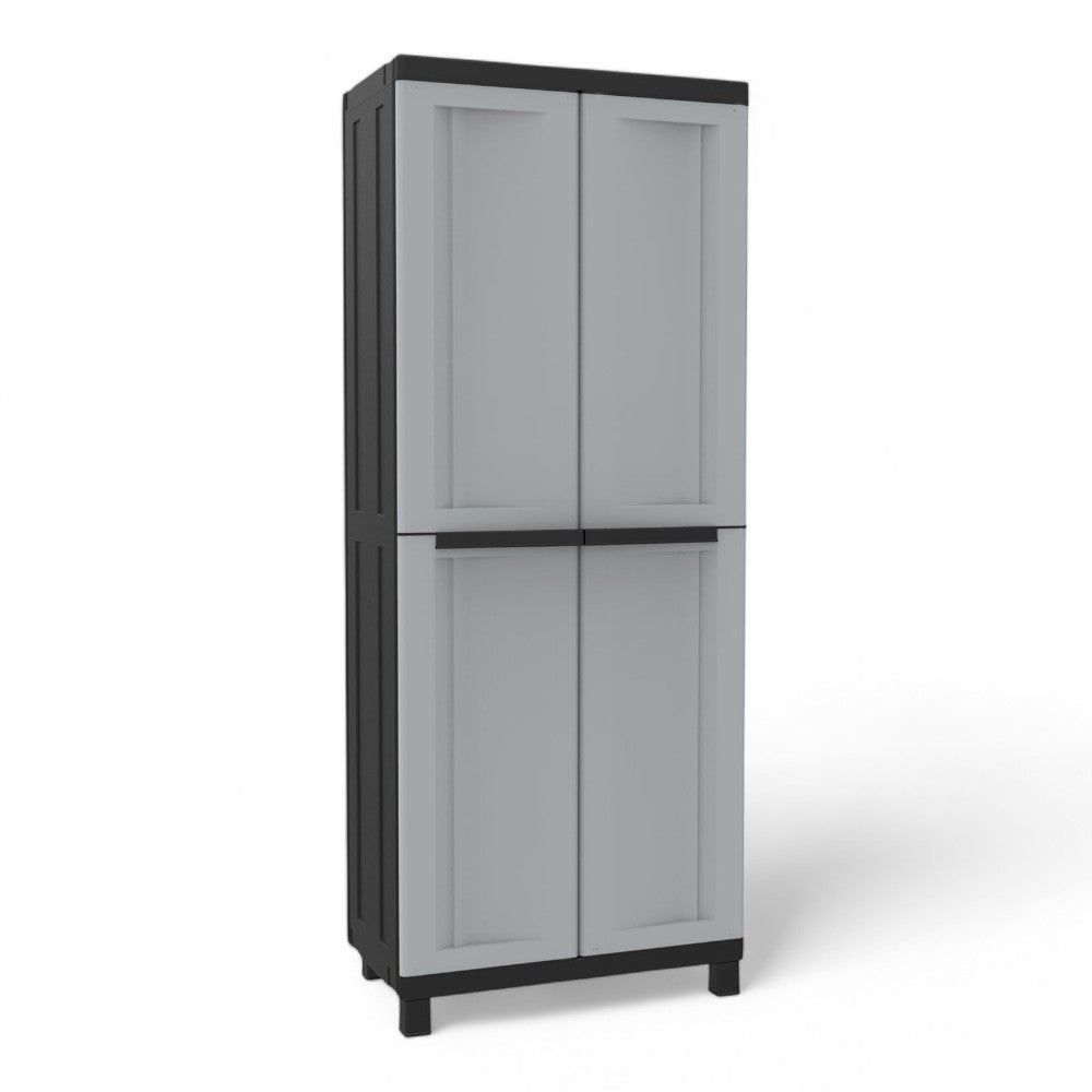 Armoire à Balais Haute Série Twist Noir 3680 - mm.680x390x1700h.