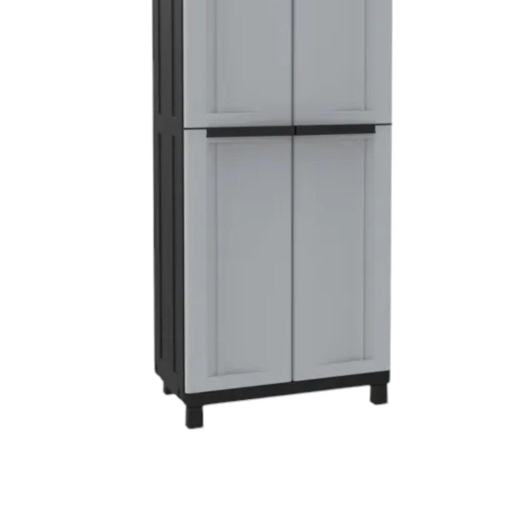 Tuttopiani Armoire Haute Twist Black Série 2680 - mm.690x390x1700h.