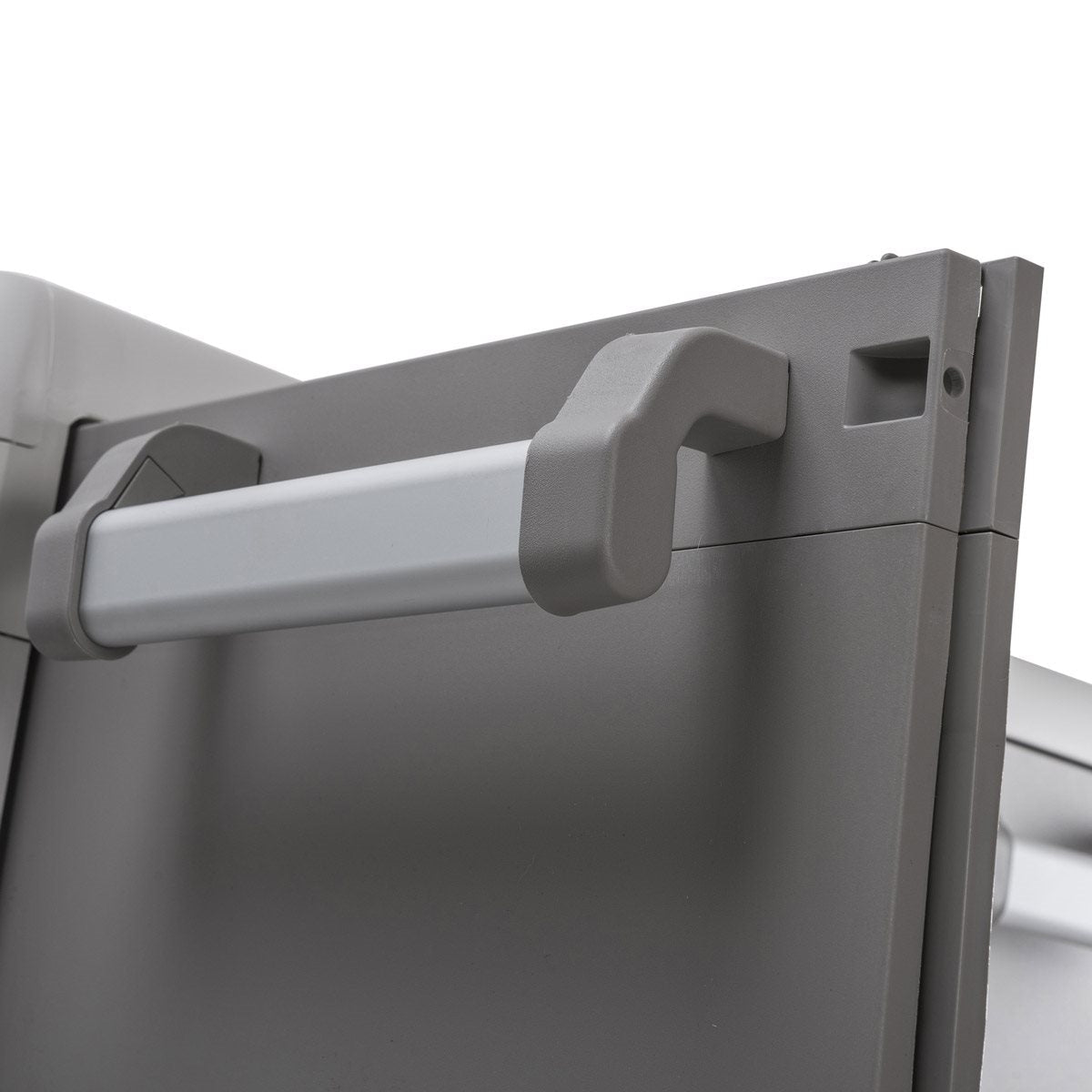 Armoire basse cadenassable toutes étagères avec 2 étagères réglables et 2 portes Urban XL Toomax