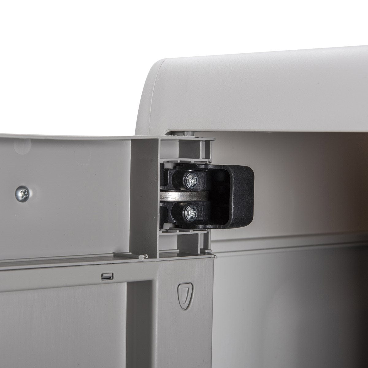 Armoire basse cadenassable toutes étagères avec 2 étagères réglables et 2 portes Urban XL Toomax