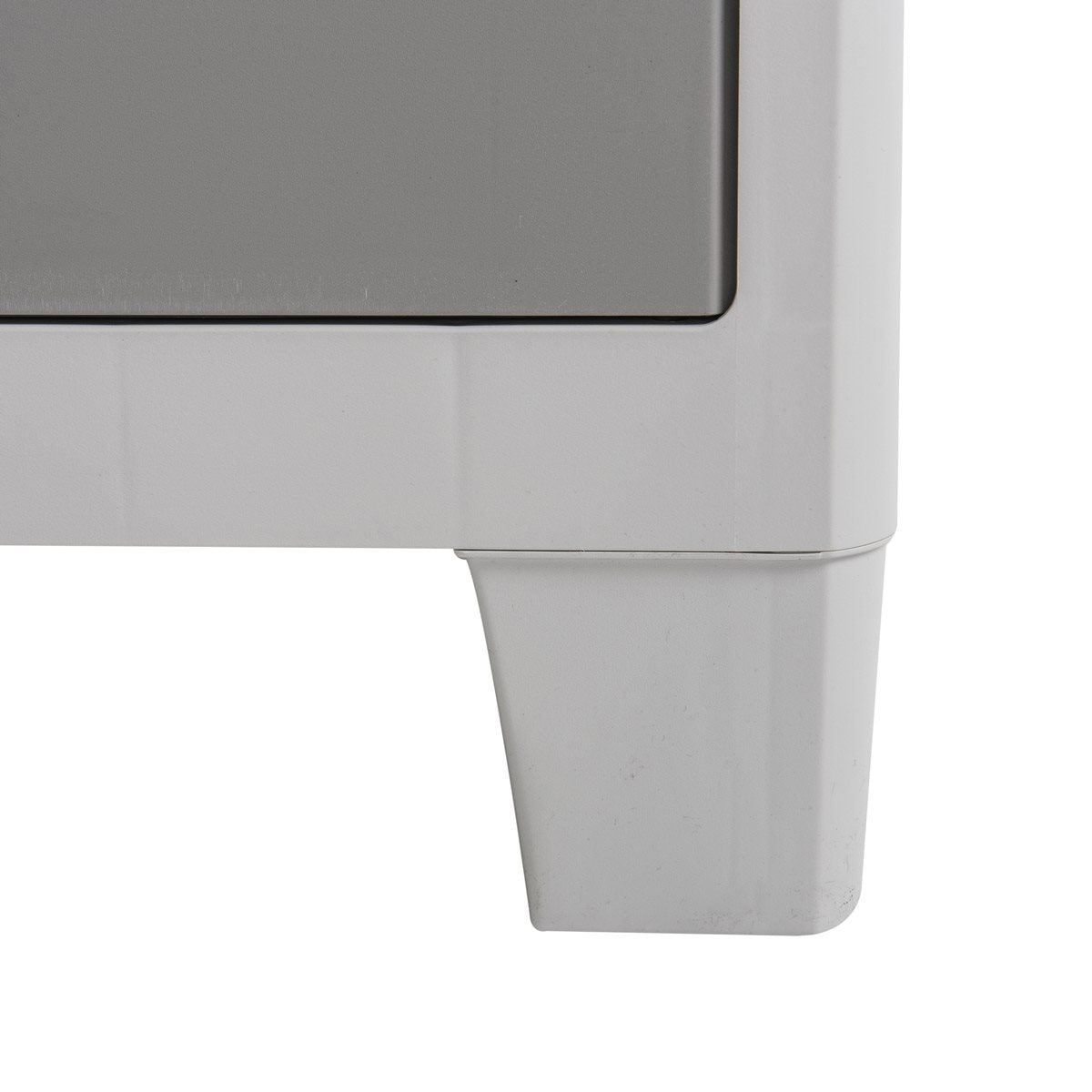 Armoire basse cadenassable toutes étagères avec 2 étagères réglables et 2 portes Urban XL Toomax