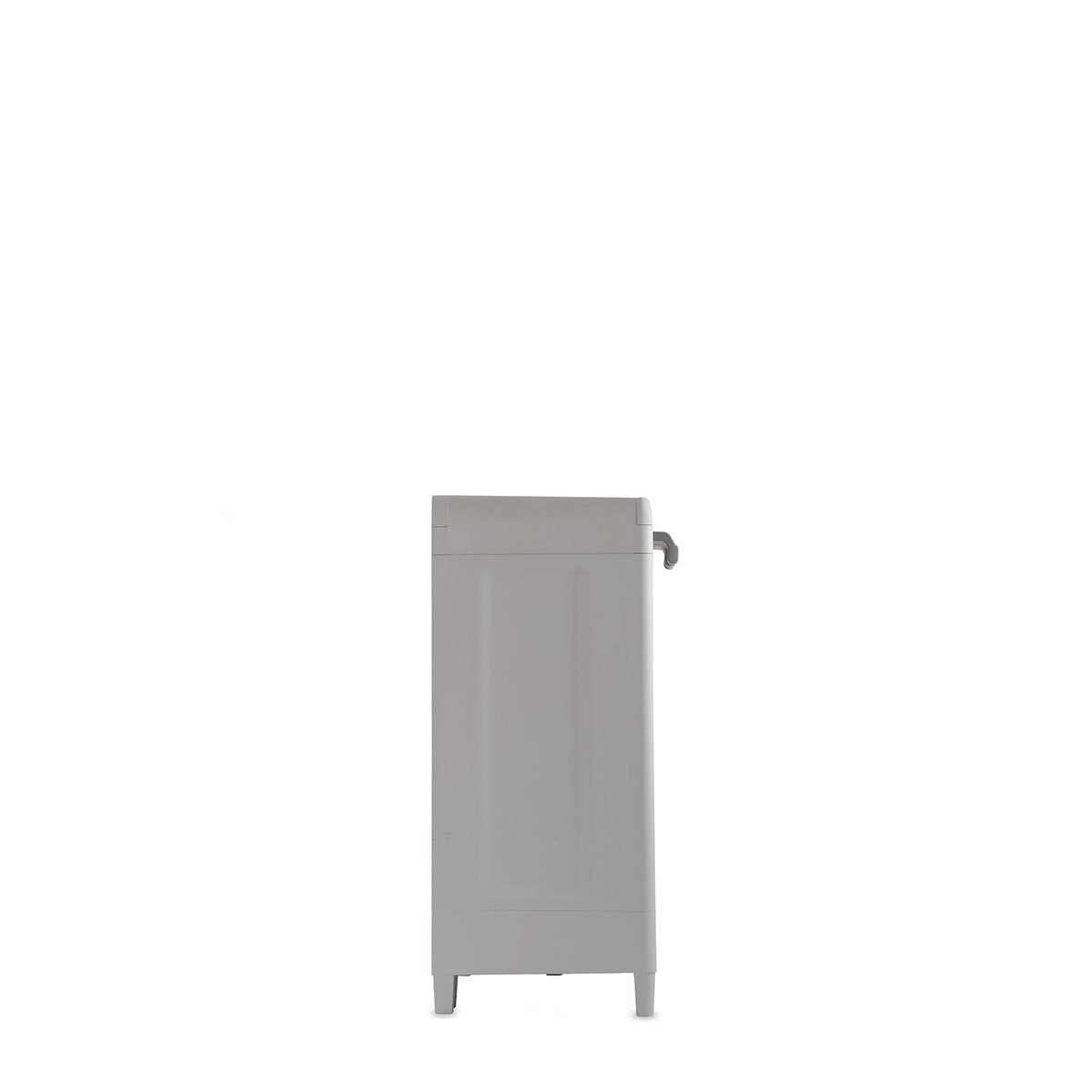Armoire basse cadenassable toutes étagères avec 2 étagères réglables et 2 portes Urban XL Toomax