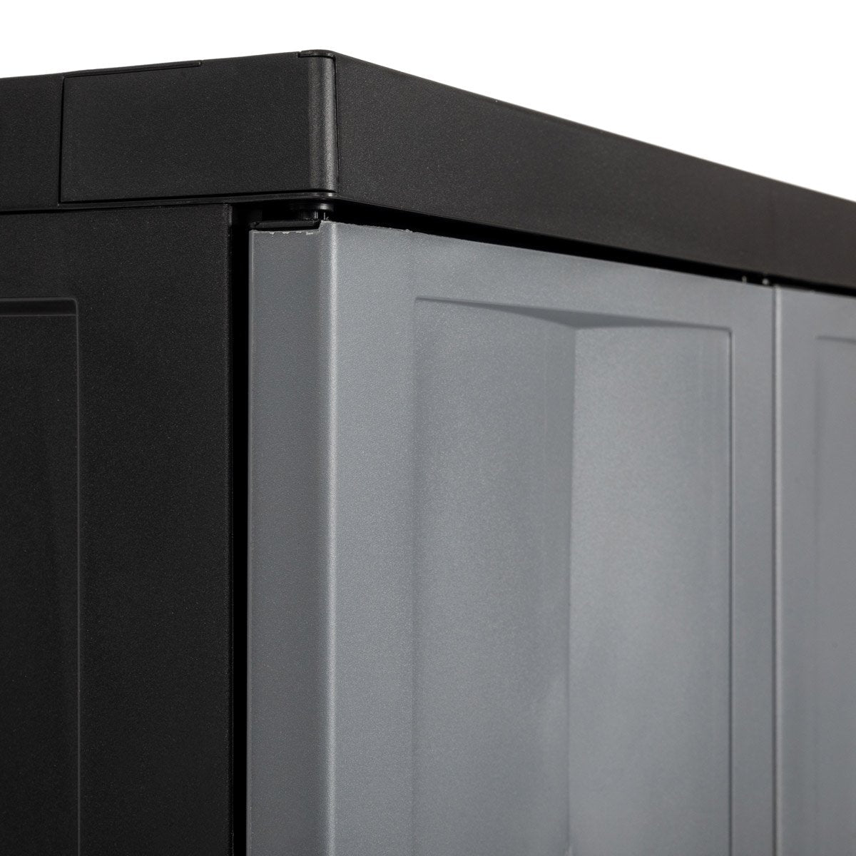 Armoire Toomax Mini Trend en résine avec 2 portes et 3 étagères réglables 