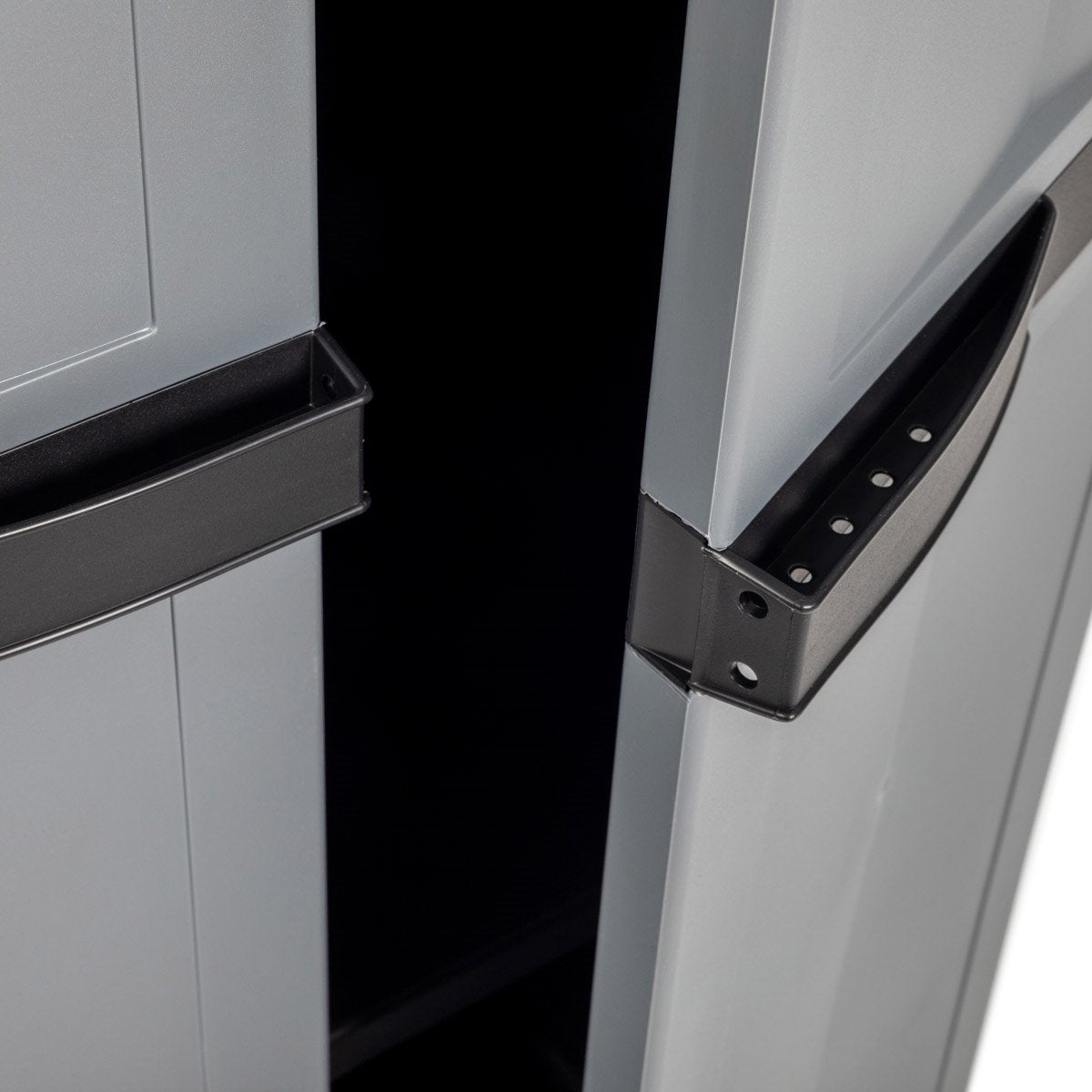 Armoire Toomax Mini Trend en résine avec 2 portes et 3 étagères réglables 