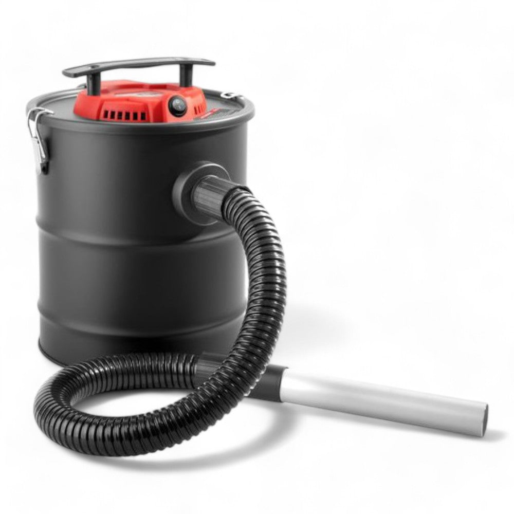 Aspirateur à cendres électrique 12 litres 600W - puissance 600w capacité réservoir 12 litres