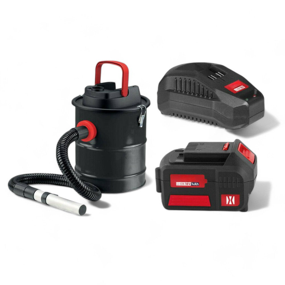 Aspirateur à cendres sur batterie 12L 18V Seulement1