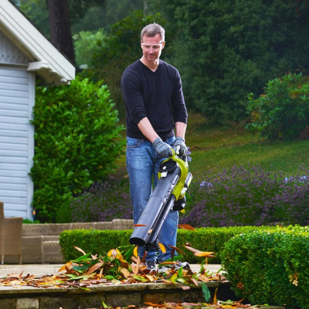 Soffiatore aspiratore trituratore a batteria brushless 36V Rbv36B