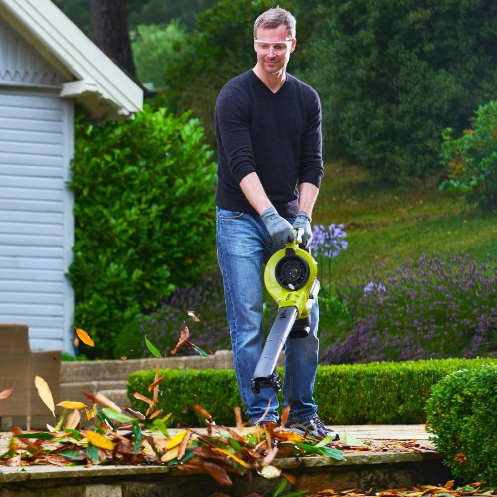 Soffiatore aspiratore trituratore a batteria brushless 36V Rbv36B