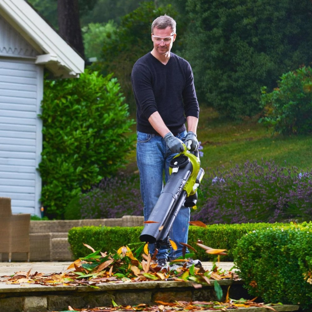 Soffiatore aspiratore trituratore a batteria brushless 36V Rbv36B