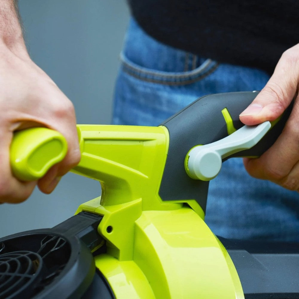 Soffiatore aspiratore trituratore a batteria brushless 36V Rbv36B