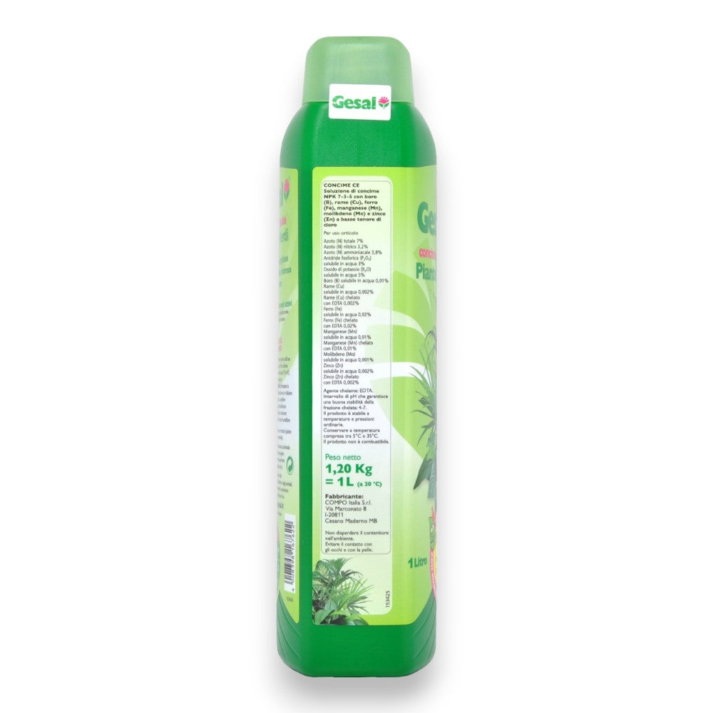 Engrais liquide pour plantes vertes 750 ml 