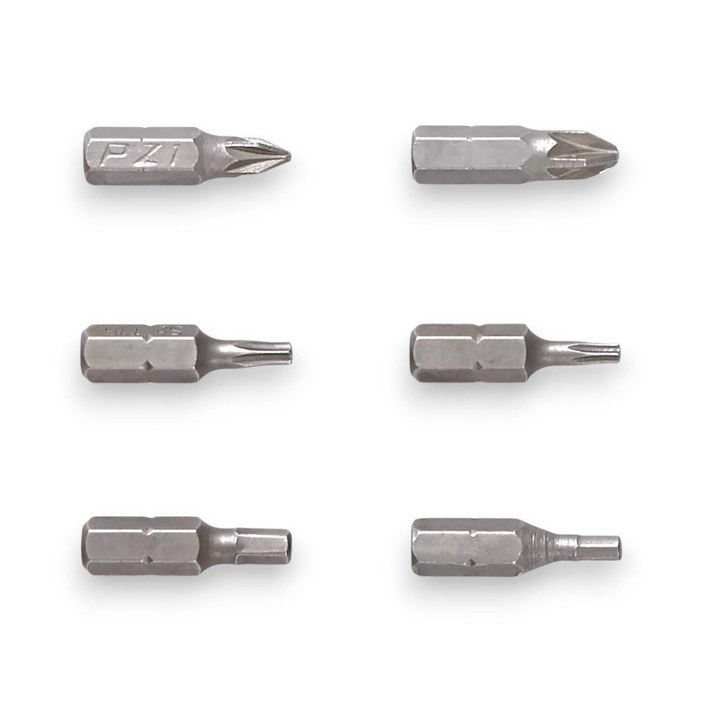 Visseuse sans fil 3,6 V avec poignée réglable, éclairage LED et 6 inserts EINHELL fournis