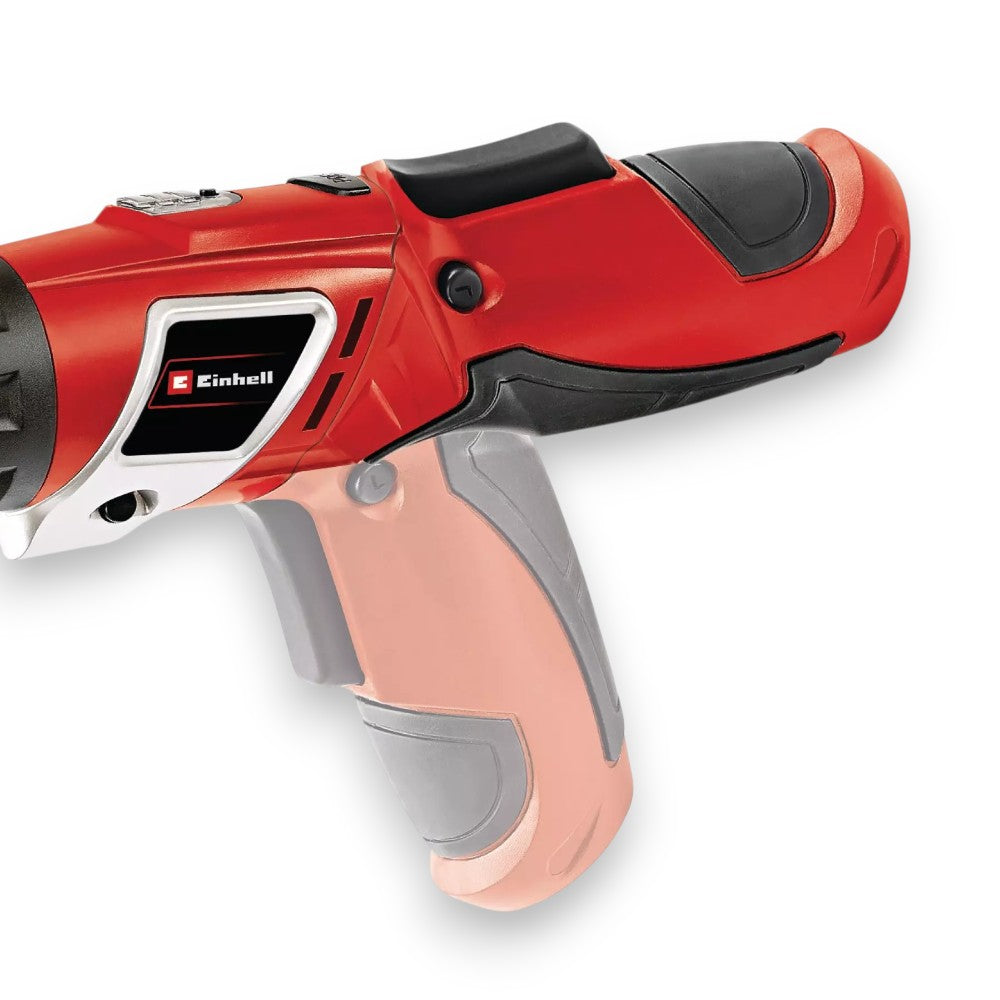Visseuse sans fil 3,6 V avec poignée réglable, éclairage LED et 6 inserts EINHELL fournis