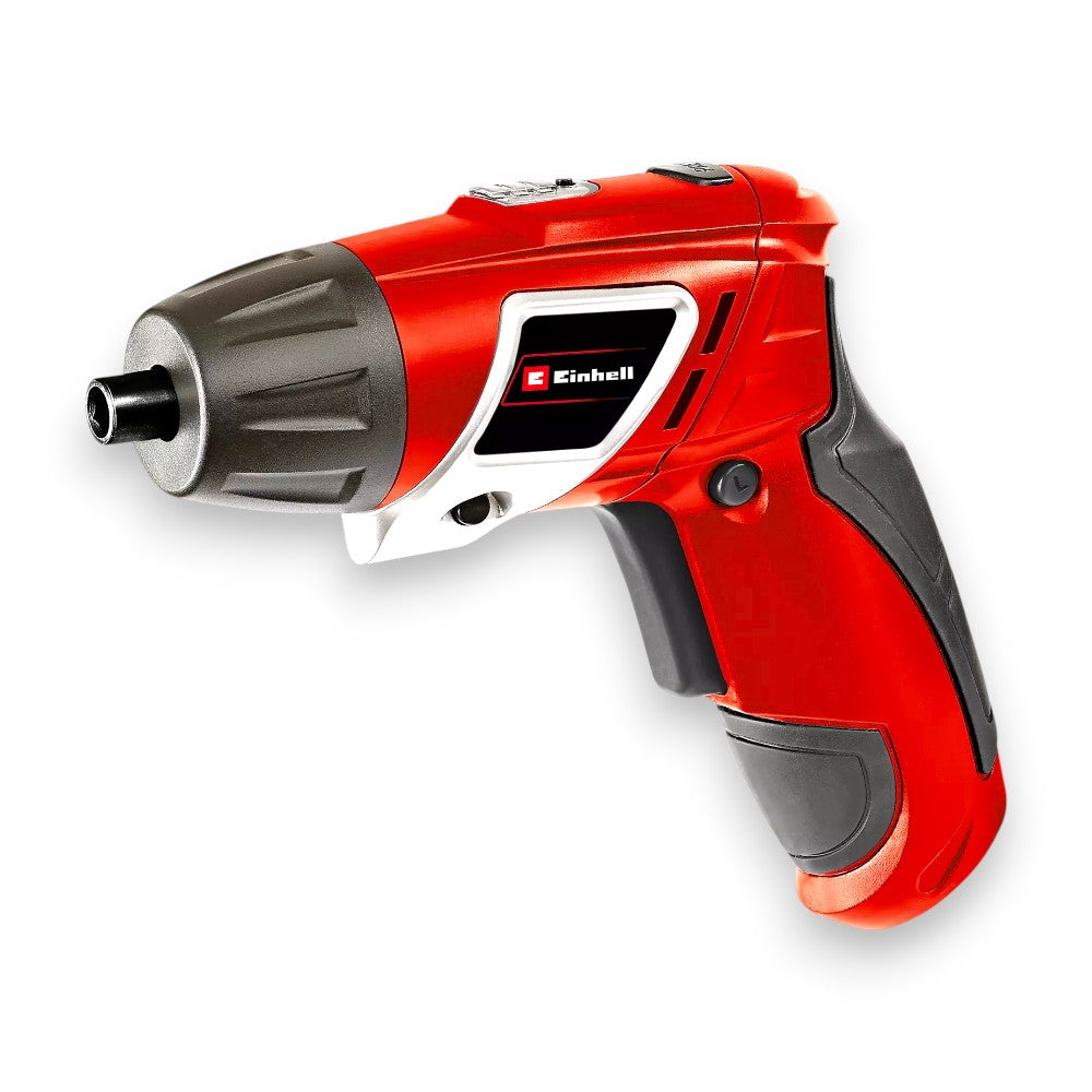 Visseuse sans fil 3,6 V avec poignée réglable, éclairage LED et 6 inserts EINHELL fournis