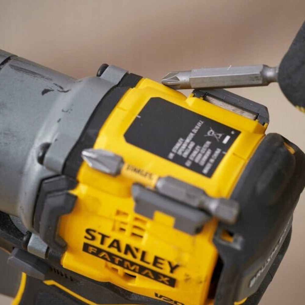 Avvitatore a batteria 20 volt con attacco esagonale a 3 velocità fatmax sfmcf 830 d2k