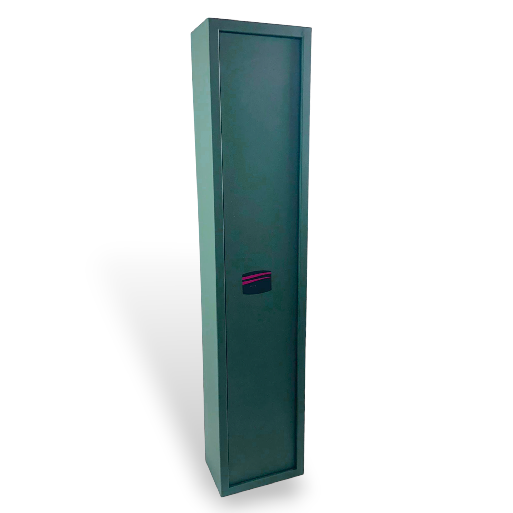 Armoire à armes 5 places en acier vert militaire avec coffre-fort interne STARK S5001T